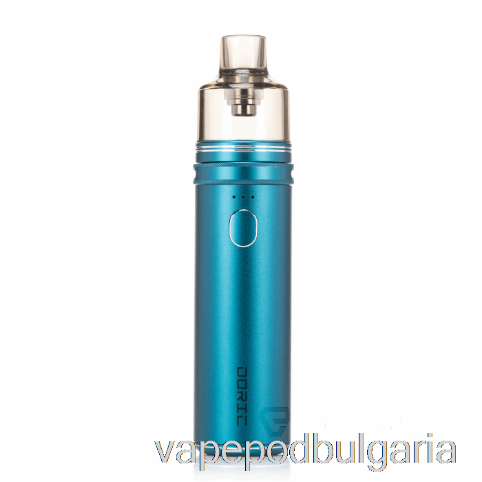Vape 10000 Дръпки Voopoo Doric 60 Pod System Deep Sea Blue